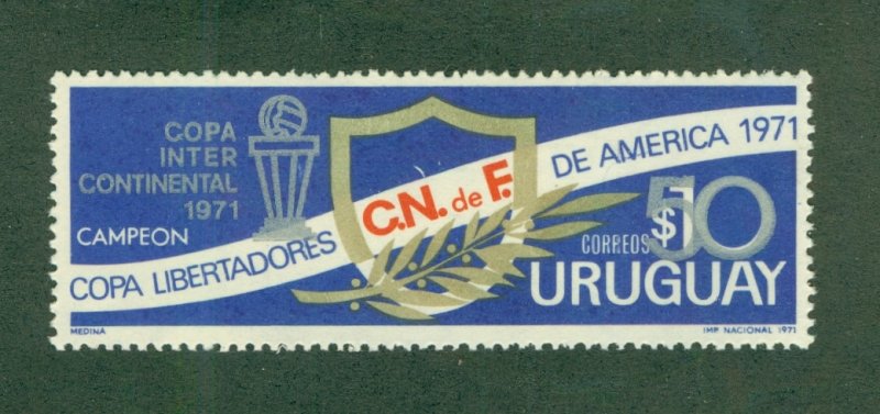 URUGUAY 810 MNH BIN $0.75