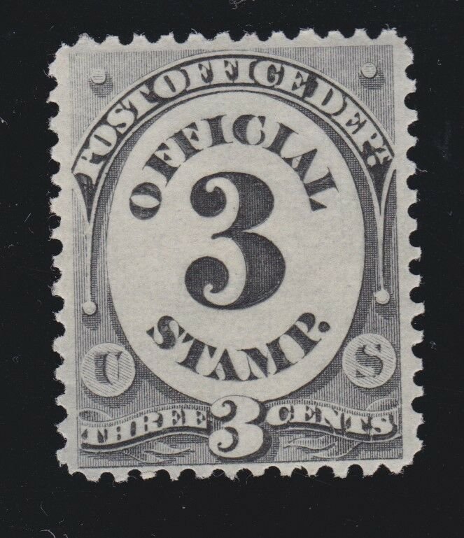 US O49 3c Post Office Department Mint F-VF OG NH SCV $25