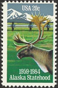 # 2066 MINT NEVER HINGED ALASKA STATEHOOD