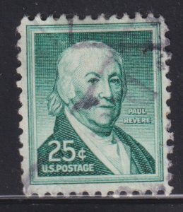 United States 1048 Paul Revere 1958