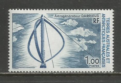 Fr. So. & Antarctic Terr. #142  MLH  (1988)  c.v. $0.50