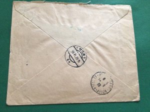 Algeria 1939 to Wien  stamps postal cover Ref 62387 