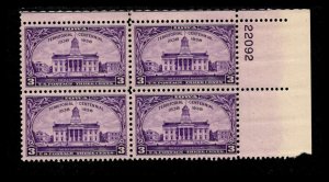 9672 OAS-CNY SCOTT 838 – 1938 3c Iowa Territory Centennial MNH