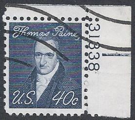 1292a,used plate # 31338