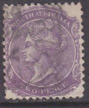 South Australia sc#146 1906 2p QV purple used