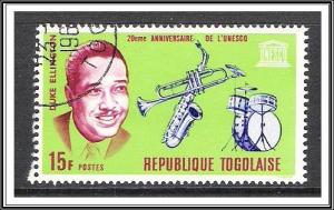 Togo #601 Unesco Issue CTO NH