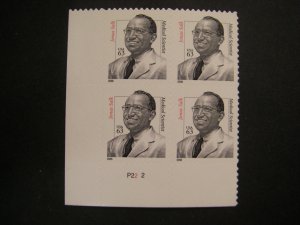 Scott 3428, 63c Jonas Salk, PB4 #P22 2 LL, MNH Beauty, Distinguished Americans