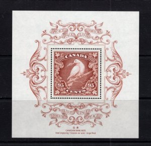 Canada #1814i  (1999 Dove on Branch Millennium sheet)  VFMNH CV $7.50