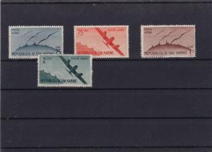 SAN MARINO  MOUNTED MINT OR USED STAMPS ON  STOCK CARD  REF R944