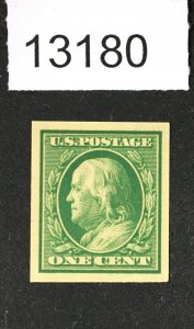 MOMEN: US STAMPS  # 383 MINT OG NH XF LOT #13180