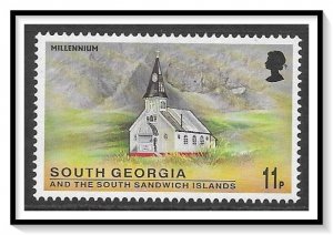 South Georgia #249 Millennium - Church NG