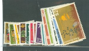 New Zealand #438-58  Single (Complete Set)