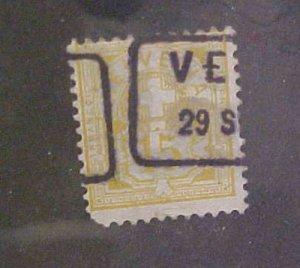 SWITZERLAND  STAMP #75   cat.$40.00 USED 