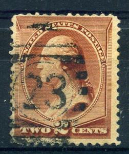  Scott #210 - 1883 Issue - Used