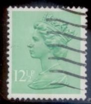 Great Britian Manchins 1970 SC# 80 Used L189