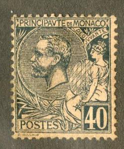 MONACO 22 MH SCV $4.00 BIN $1.50 ROYALTY