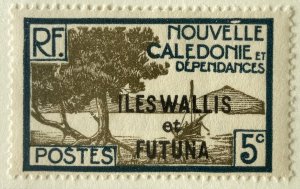 AlexStamps WALLIS AND FUTUNA #47 VF Mint 