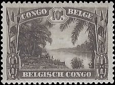 BELGIAN CONGO   #139 MH (7)