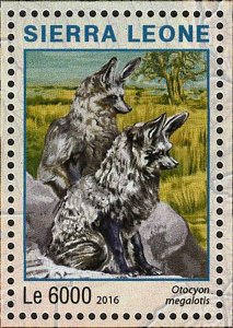 Park Ruaha Stamp Tanzania Lepus Capensis S/S MNH #7274-7277