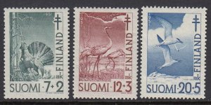 Finland B107-9 Birds mint