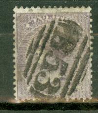 Mauritius 36 used CV $45