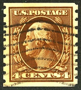 U.S. #395 UED CREASES