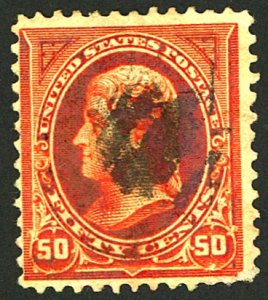 U.S. #275 USED THIN