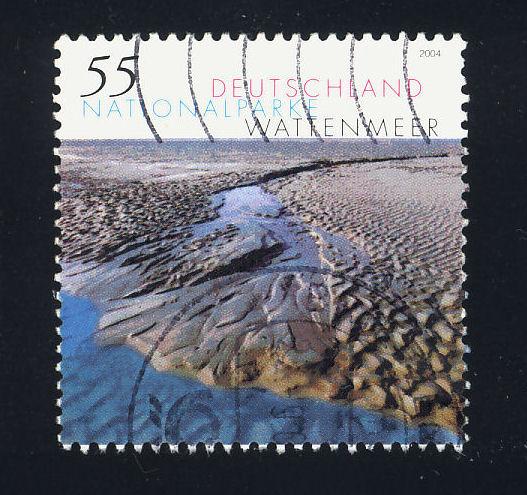 Germany Sc# 2286 55c Wattenmeer National park used