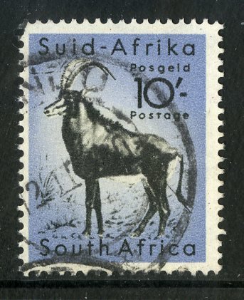 SOUTH AFRICA 213 USED SCV $3.75 BIN $1.50 MAMMAL