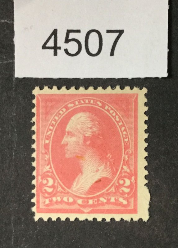 MOMEN: US STAMPS  #248 MINT OG NH PINK $90   LOT #4507