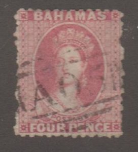 Bahamas Scott #18a Stamp  - Used Single