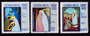 Costa Rica C649-C651 MNH VF