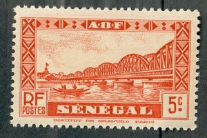 Senegal #146 Mint Hinged single