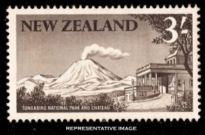 New Zealand Scott 349 Unused hinged.