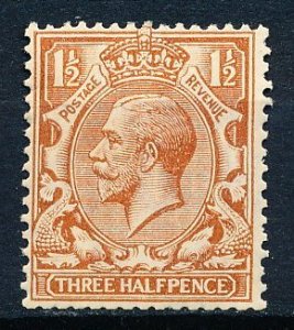Great Britain #189 Single MH
