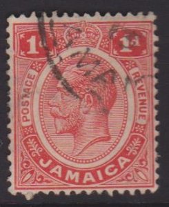 Jamaica Sc#61a Used