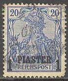 GERMANY OFFICES TURKISH EMP Sc# 15 USED F Germania