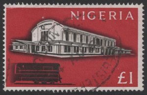 Nigeria #113 (1961), postally used single, cat. $14.00