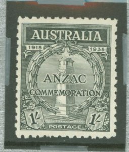 Australia  #151v  Single