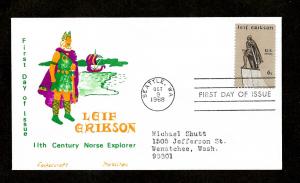 U S 1359 FDC Cachet Craft Messineo!