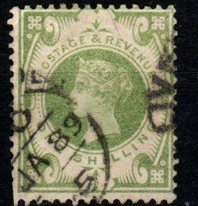 Great Britain #122  Used CV $72.50  (X2437)