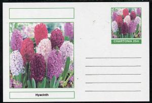 Chartonia (Fantasy) Flowers - Hyacinth postal stationery ...