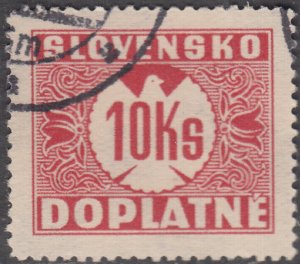 Slovakia  #J11  Used
