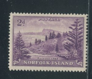 Norfolk Island 4 MH cgs