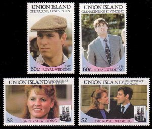 St. Vincent Grenadines  - Union Island 228 - 229 MNH