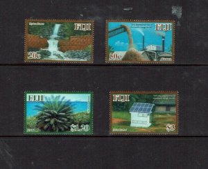 Fiji: 2012, Renewable Energy, International Year of Saving Energy, MNH Set.