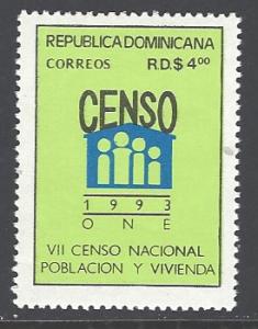 Dominican Republic Sc # 1134 mint never hinged (DT)