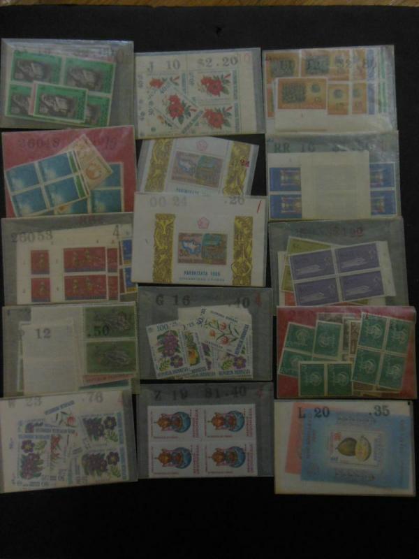 INDONESIA : Large accumulation of all VF MNH singles & sets. Many Better items.