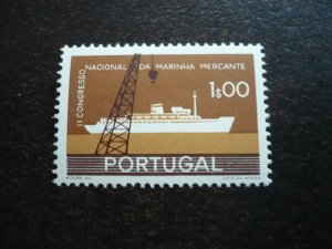 Stamps - Portugal - Scott# 838 - Mint Never Hinged Part Set of 1 Stamp