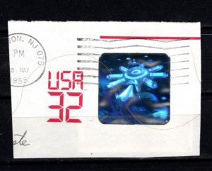 #U639 Space Station Cut Square - Used